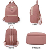 Oxford Cloth Backpack Women's Multifunctional Anti Theft Shoulder Bags
