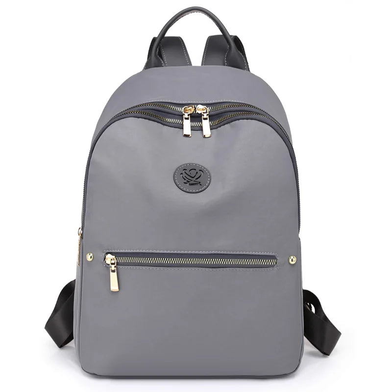 Oxford Cloth Backpack Women's Multifunctional Anti Theft Shoulder Bags