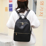 Oxford Cloth Backpack Women's Multifunctional Anti Theft Shoulder Bags