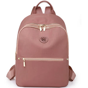 Oxford Cloth Backpack Women's Multifunctional Anti Theft Shoulder Bags