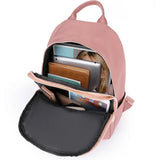 Oxford Cloth Backpack Women's Multifunctional Anti Theft Shoulder Bags