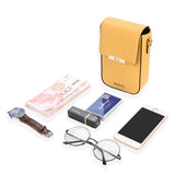 Small Shoulder Bag Women PU Leather Crossbody Mini Messenger Purse
