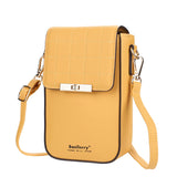 Small Shoulder Bag Women PU Leather Crossbody Mini Messenger Purse