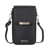 Small Shoulder Bag Women PU Leather Crossbody Mini Messenger Purse