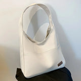 Large Capacity Shoulder Bag for Women Soft Pu Leather