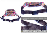 Waterproof Floral Waist Bum Camera Belt Bag Fanny Pack