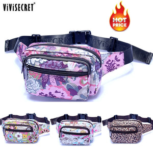 Waterproof Floral Waist Bum Camera Belt Bag Fanny Pack