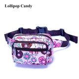 Waterproof Floral Waist Bum Camera Belt Bag Fanny Pack