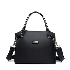 Women's Top-Handle Bags Shoulder messenger bags High Nylon Ladies Totes