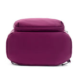 Nylon Women Backpack Mini Soft Touch Small Backpack Female Ladies Shoulder Bag