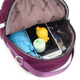 Nylon Women Backpack Mini Soft Touch Small Backpack Female Ladies Shoulder Bag
