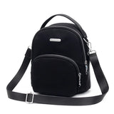 Nylon Women Backpack Mini Soft Touch Small Backpack Female Ladies Shoulder Bag