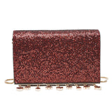 Women's PU Shoulder Bag Elegant Handbag
