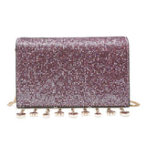 Women's PU Shoulder Bag Elegant Handbag