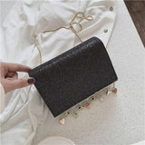 Women's PU Shoulder Bag Elegant Handbag