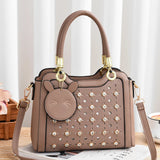 Diamond Ladies Handbag - Women's Casual Messenger Bag