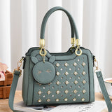 Diamond Ladies Handbag - Women's Casual Messenger Bag