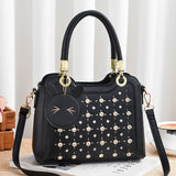 Diamond Ladies Handbag - Women's Casual Messenger Bag