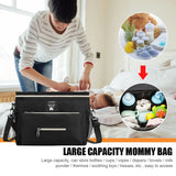 Diaper Bag Mummy Maternity Bags Baby Stuff Nappy Backpack Mommy Women Bag