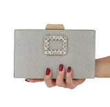 Diamond-encrusted Banquet Bag European American Ladies Handbag Evening Bag