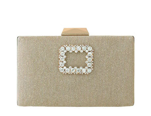 Diamond-encrusted Banquet Bag European American Ladies Handbag Evening Bag