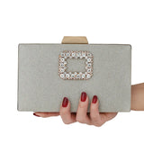 Diamond-encrusted Banquet Bag European American Ladies Handbag Evening Bag