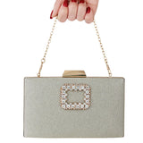 Diamond-encrusted Banquet Bag European American Ladies Handbag Evening Bag