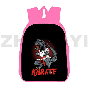 Pivosaurus 3D Backpack Teenager Canvas Bag Men