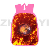 Pivosaurus 3D Backpack Teenager Canvas Bag Men