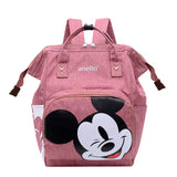 Women Backpack Large Capacity Waterproof Bag for Maternity