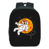 Dogecoin Backpack Cartoon Knapsack 13 Inch