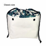 Waterproof Drawstring O Bag Classic Insert