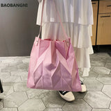 Eco-friendly Tote Bag Women Shopping Bag Large-capacity Canvas Shoulder Bag