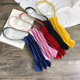 Eco-friendly Tote Bag Women Shopping Bag Large-capacity Canvas Shoulder Bag
