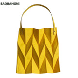 Eco-friendly Tote Bag Women Shopping Bag Large-capacity Canvas Shoulder Bag