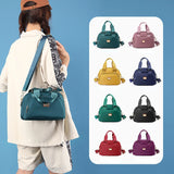 Women Nylon Waterproof Shoulder Bag Small Handbag Female CrossBody Daily Tote