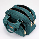 Women Nylon Waterproof Shoulder Bag Small Handbag Female CrossBody Daily Tote