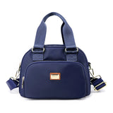 Women Nylon Waterproof Shoulder Bag Small Handbag Female CrossBody Daily Tote