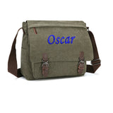 Personalized Name Men's Messenger Bag