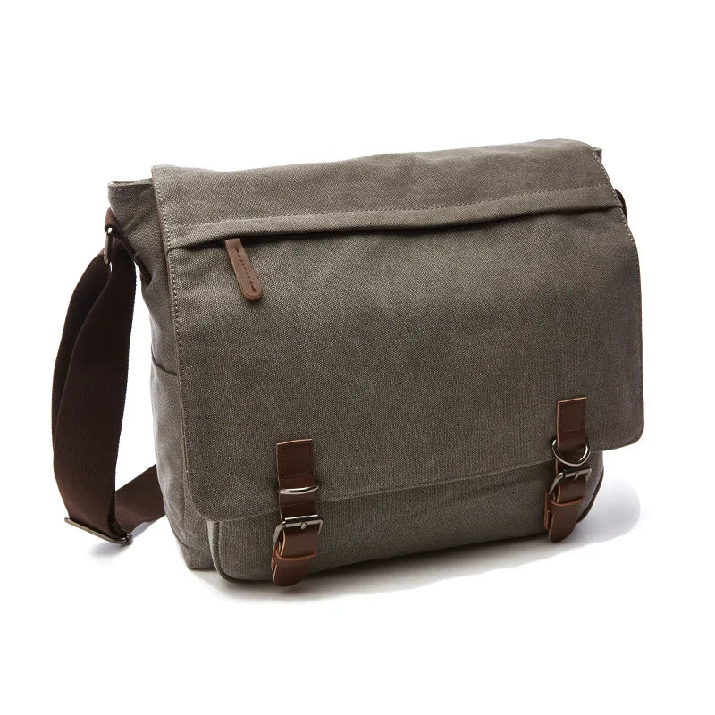 Personalized Name Men's Messenger Bag