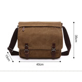Personalized Name Men's Messenger Bag
