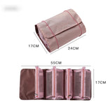 Multifunctional Embroidery Cosmetic Storage Bag