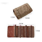 Multifunctional Embroidery Cosmetic Storage Bag