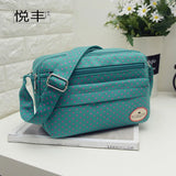 Environmental Protection Canvas Women's Bag Single Shoulder Portable Leisure