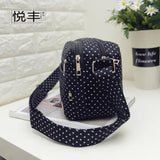 Environmental Protection Canvas Women's Bag Single Shoulder Portable Leisure