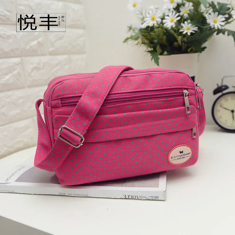 Environmental Protection Canvas Women's Bag Single Shoulder Portable Leisure