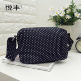 Environmental Protection Canvas Women's Bag Single Shoulder Portable Leisure