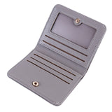 Small Wallet Ladies Short Ultra-thin Soft Wallet Women's Style