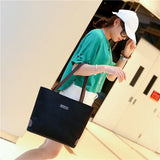 European American Tote Women's Handbag Large Capacity Bag
