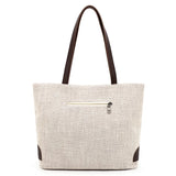European American Tote Women's Handbag Large Capacity Bag